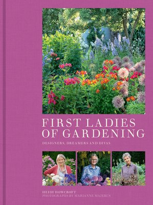 First Ladies of Gardening - ebook
